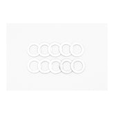 DeatschWerks -4 AN Aluminum Crush Washer (Pack of 10)